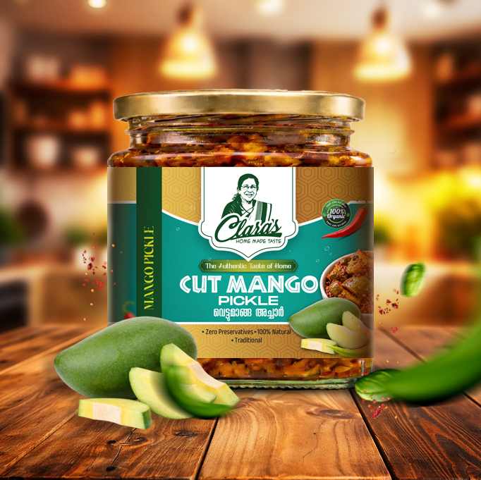 Cut Mango Pickle